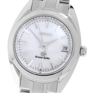 セイコー SEIKO STGF075/4J52-0AC0 グランドセイコー デイト クォーツ レディース 箱・保証書付き_978052