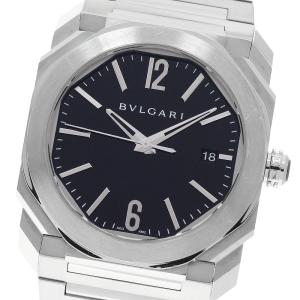 ブルガリ BVLGARI BGO38S オクト ソロテンポ デイト 自動巻き メンズ _978068