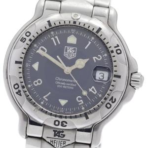 タグホイヤー TAG HEUER WH5113-K1 6000シリーズ デイト 自動巻き メンズ _978095