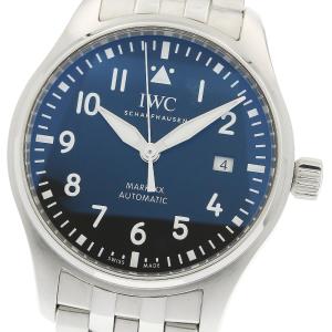 IWC IWC SCHAFFHAUSEN IW328202 パイロットウォッチ マーク XX デイト 自動巻き メンズ 美品 箱・保証書付き_978097