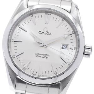 オメガ OMEGA 2518.30 シーマスター アクアテラ デイト クォーツ ボーイズ 良品 _978139