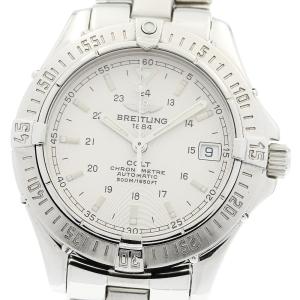 ブライトリング BREITLING A17350 コルトオーシャン デイト 自動巻き メンズ 良品 _978452