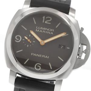 パネライ PANERAI PAM00351 ルミノールマリーナ1950 3デイズ デイト 自動巻き メンズ 保証書付き_978481