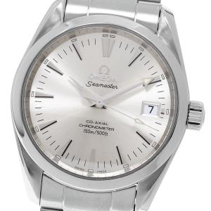 オメガ OMEGA 2504.30 シーマスター アクアテラ コーアクシャル 自動巻き ボーイズ 良品 _978517