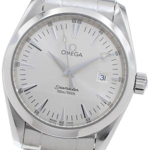 オメガ OMEGA 2518.30 シーマスター アクアテラ デイト クォーツ ボーイズ 保証書付き_978593
