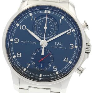IWC IWC SCHAFFHAUSEN IW390701 ポルトギーゼ ヨットクラブ クロノグラフ 自動巻き メンズ 美品 箱・保証書付き_979057
