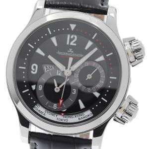 ジャガー・ルクルト JAEGER-LECOULTRE 146.8.83/1 Q1718470 マスターコンプレッサー ジオグラフィーク 自動巻き メンズ 良品 _979229