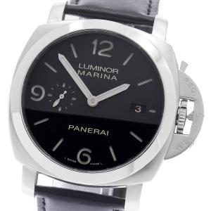 パネライ PANERAI PAM00312 ルミノールマリーナ 1950 3デイズ スモールセコンド 自動巻き メンズ 美品 _979366