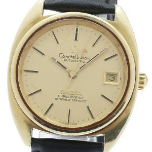 オメガ OMEGA CD168.0056 コンステレーション デイト Cal.1011 自動巻き メンズ _979449