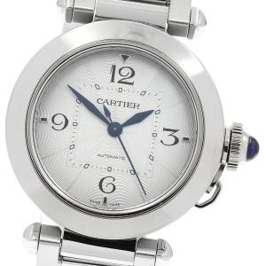 カルティエ CARTIER WSPA0013 パシャ ドゥ カルティエ 自動巻き ボーイズ 良品 _980028