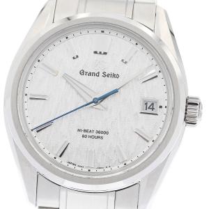 セイコー SEIKO SLGH005/9SA5-00C0 グランドセイコー エボリューション 9 コレクション 白樺 自動巻き メンズ 美品 箱・保証書付き_980068