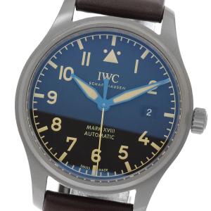 IWC IWC SCHAFFHAUSEN IW327006 パイロットウォッチ マーク XVIII ヘリテージ デイト 自動巻き メンズ _980133