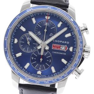 ショパール Chopard 168571-3007 ミッレ ミリア GTS クロノグラフ アズーロ 自動巻き メンズ _980211