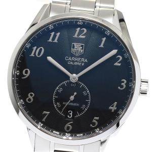タグホイヤー TAG HEUER WAS2110 カレラ キャリバー6 スモールセコンド 自動巻き メンズ 良品 _980256