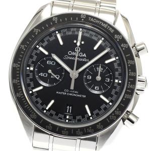 オメガ OMEGA 329.30.44.51.01.001 スピードマスター レーシング コーアクシャル クロノグラフ 自動巻き メンズ 良品 _980258