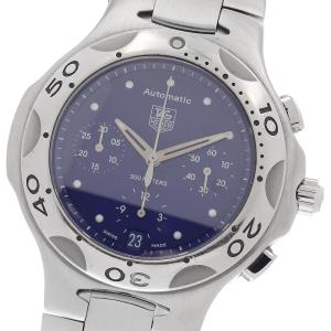 タグホイヤー TAG HEUER CL2111 キリウム クロノグラフ 自動巻き メンズ _980393