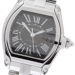 カルティエ CARTIER W62041V3 ロードスターLM デイト 自動巻き メンズ _980531
