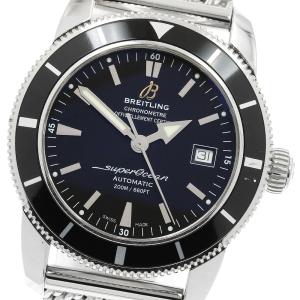 ブライトリング BREITLING A17321 スーパーオーシャン ヘリテージ42 デイト 自動巻き メンズ 箱・保証書付き_980677