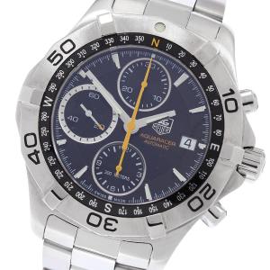 タグホイヤー TAG HEUER CAF2113.BA0809 アクアレーサー クロノグラフ マリナー 自動巻き メンズ _980718