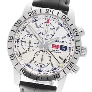 ショパール Chopard 8992 ミッレミリア GMT クロノグラフ 自動巻き メンズ _980747