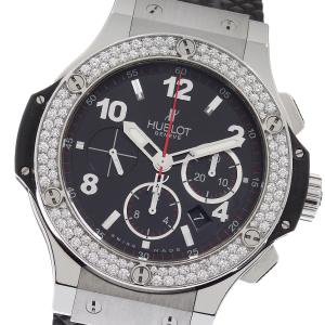 ウブロ HUBLOT 301.SX.130.RX.114 ビッグバン ダイヤベゼル クロノグラフ 自動巻き メンズ _980773