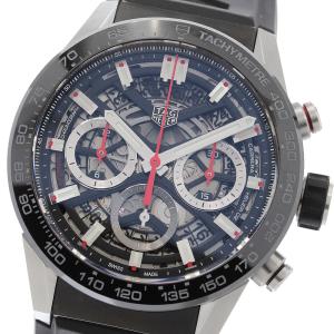 タグホイヤー TAG HEUER CBG2010 カレラ キャリバーホイヤー02 クロノグラフ 自動巻き メンズ 良品 _980788