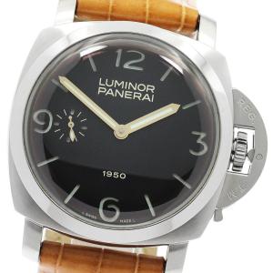 パネライ PANERAI PAM00127 ルミノール 1950 世界1950本限定 手巻き メンズ 良品 箱・保証書付き_980793