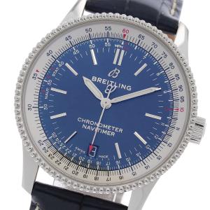 ブライトリング BREITLING A17325 ナビタイマー デイト 自動巻き メンズ 保証書付き_980901