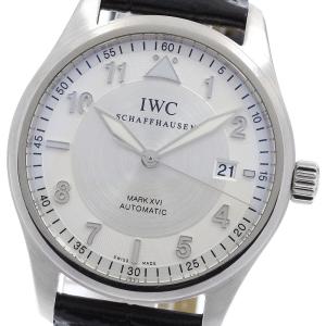 IWC SCHAFFHAUSEN IW325502 スピットファイヤー マークXVI デイト 自動巻き メンズ _980940