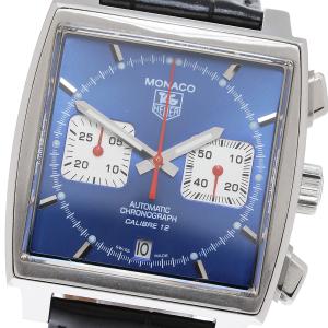 タグホイヤー TAG HEUER CAW2111.FC6183 モナコ キャリバー12 クロノグラフ 自動巻き メンズ _980949