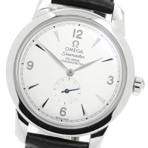 オメガ OMEGA 522.23.39.20.02.001 シーマスター1948 ロンドン五輪限定 自動巻き メンズ 良品 保証書付き_980955