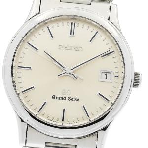 セイコー SEIKO 9587-7010/SBGS007 グランドセイコー デイト クォーツ メンズ 良品 箱・保証書付き_980976