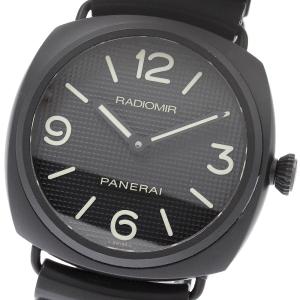 パネライ PANERAI PAM00643 ラジオミール チェラミカ 手巻き メンズ _981021
