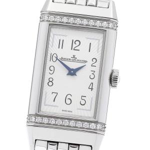 ジャガー・ルクルト JAEGER-LECOULTRE Q3288120/201.8.47 レベルソワン ベゼルダイヤ クォーツ レディース 保証書付き_981044