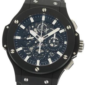 ウブロ HUBLOT 311.CI.1170.GR ビッグバン アエロバン ブラックマジック クロノグラフ 自動巻き メンズ 良品 _981404