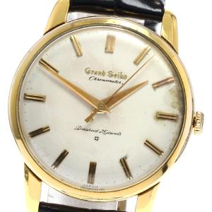 セイコー SEIKO J14070 GS グランドセイコー ファーストモデル Cal.3180 手巻き メンズ _981440