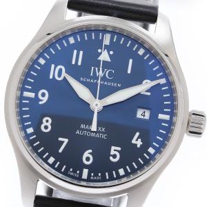 IWC IWC SCHAFFHAUSEN IW328203 パイロットウォッチ マークXX デイト 自動巻き メンズ 箱・保証書付き_981727