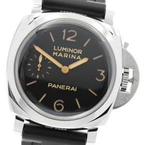 パネライ PANERAI PAM00422 ルミノール マリーナ 1950 3デイズ スモールセコンド 手巻き メンズ 良品 箱・保証書付き_981746