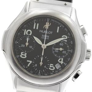 ウブロ HUBLOT 1810.1 MDM エレガント クロノグラフ 自動巻き メンズ _981788