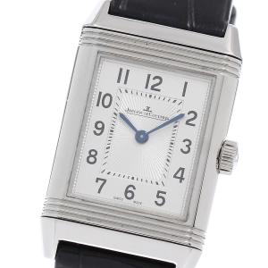 ジャガー・ルクルト JAEGER-LECOULTRE 211.8.47/Q2618430 レベルソ クラシック スモール クォーツ レディース 良品 箱・保証書付き_981797