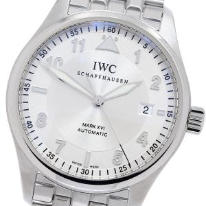 IWC IWC SCHAFFHAUSEN IW325505 パイロットウォッチ スピットファイヤー マークXVI デイト 自動巻き メンズ 保証書付き_981805