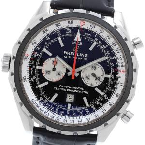 ブライトリング BREITLING A41360 クロノマチック デイト 自動巻き メンズ _981807