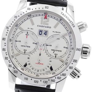 ショパール Chopard 168998-3002 ミッレミリア ジャッキー・イクス クロノグラフ 自動巻き メンズ _982138