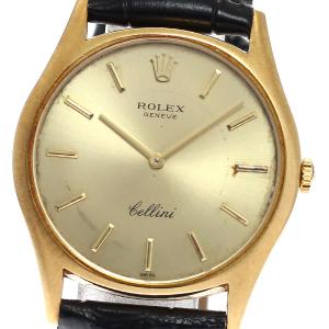 ロレックス ROLEX 3804 チェリーニ K18YG Cal.1600 手巻き メンズ _982391
