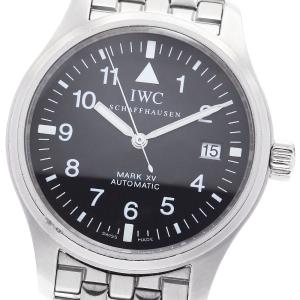 IWC IWC SCHAFFHAUSEN IW325307 パイロットウォッチ マークXV デイト 自動巻き メンズ _982563