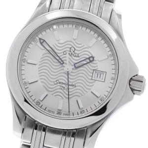 オメガ OMEGA 2571.31 シーマスター120 デイト クォーツ レディース _982763