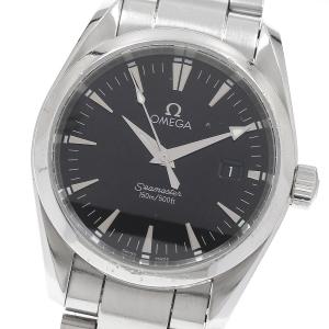 オメガ OMEGA 2518.50 シーマスター アクアテラ デイト クォーツ ボーイズ _982901