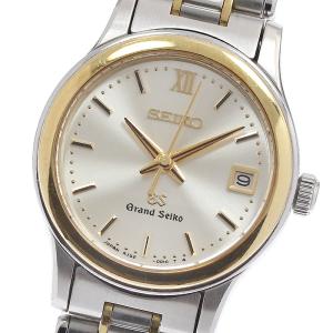 セイコー SEIKO STGF014/4J52-0010 グランドセイコー デイト YGコンビ クォーツ レディース 保証書付き_982914