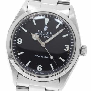 ロレックス ROLEX 5500 エクスプローラー リダンダイヤル 自動巻き メンズ 良品 _982957