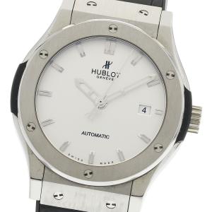 ウブロ HUBLOT 542.NX.2610.LR クラシックフュージョン オパリン 42mm デイト 自動巻き メンズ 良品 _982961